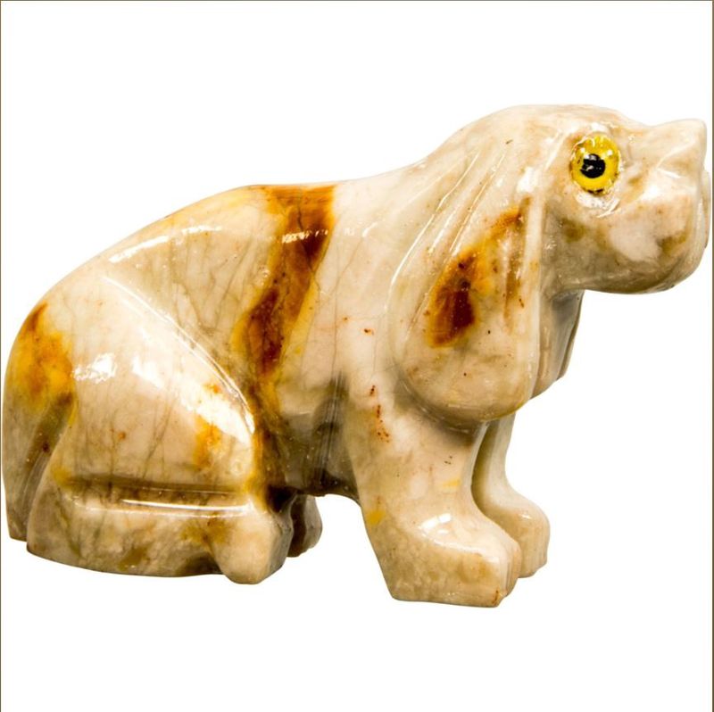 Spirit Animal 1.25-Inch, Dog, Dolomite