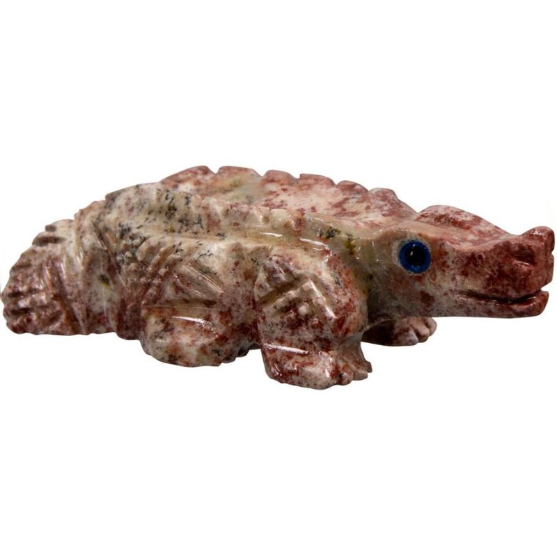 Spirit Animal 1.25-Inch, Crocodile, Dolomite