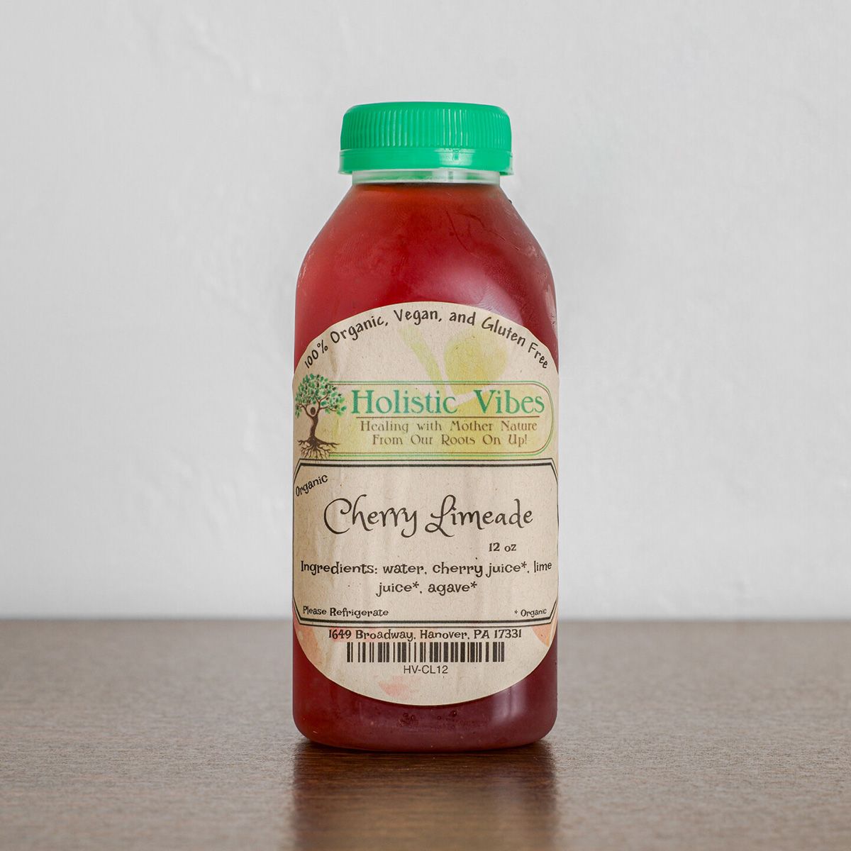Cherry Limeade (12oz)