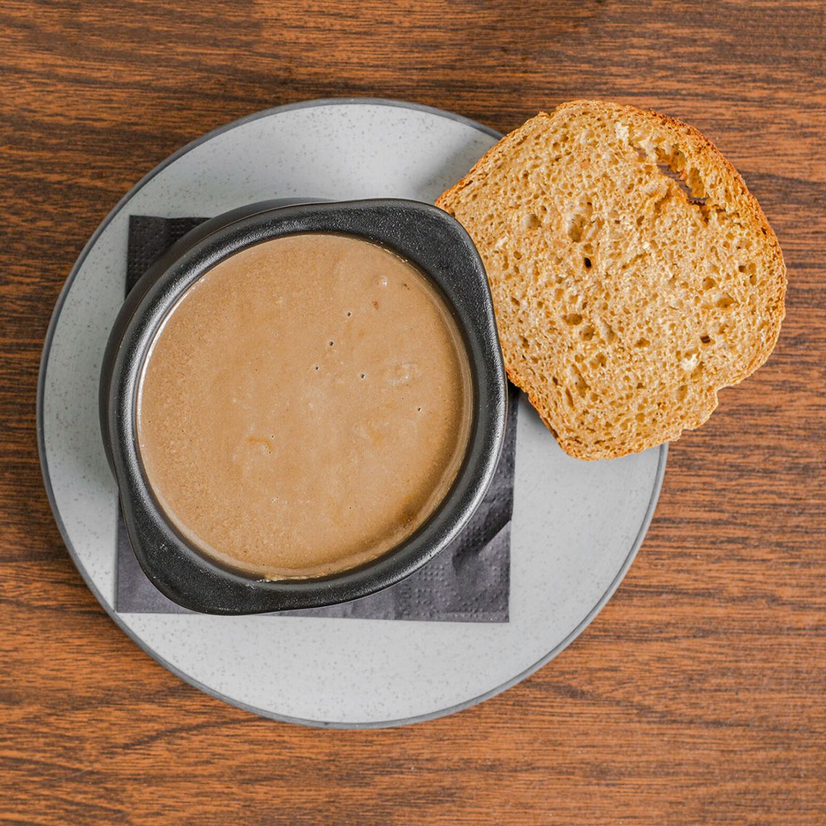 Cream of Mushroom Soup, Frozen  (No-Dairy)