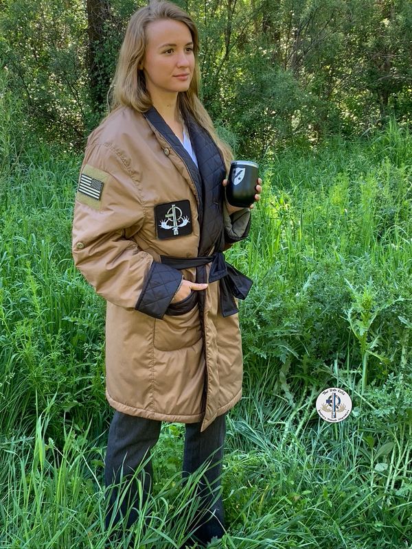 PATROL BASE LOUNGE JACKET-COYOTE  (PBLJ-C)