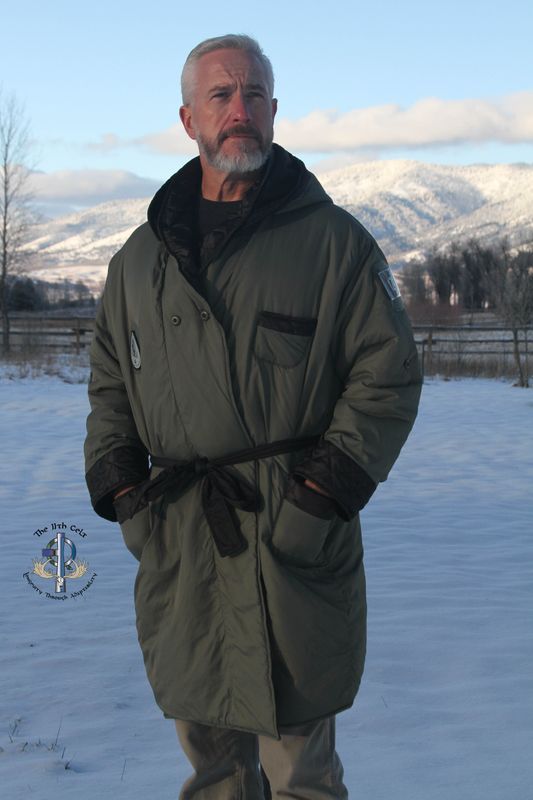 PATROL BASE LOUNGE JACKET-FOLIAGE  (PBLJ-F)