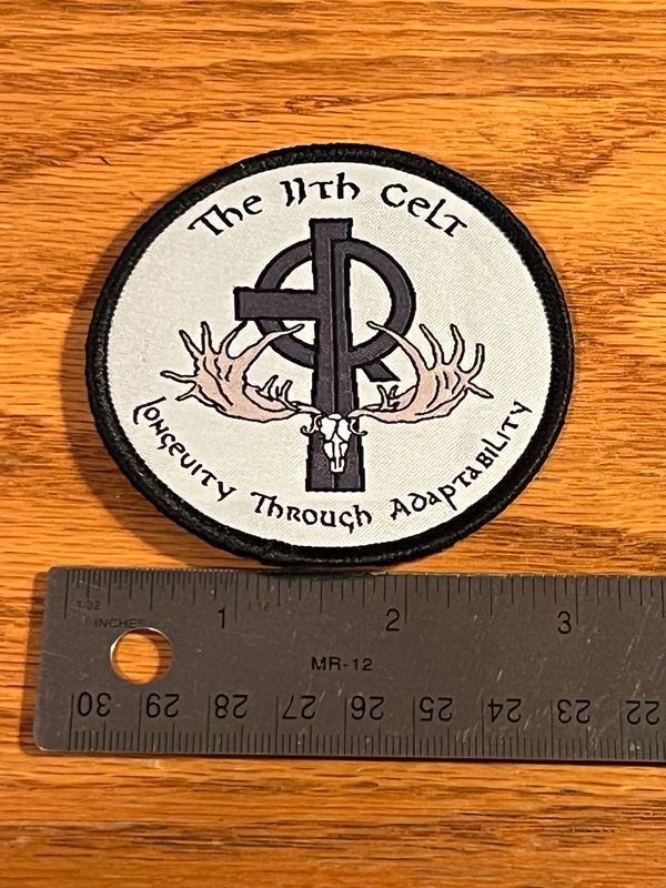 11th Celt Logo Patch