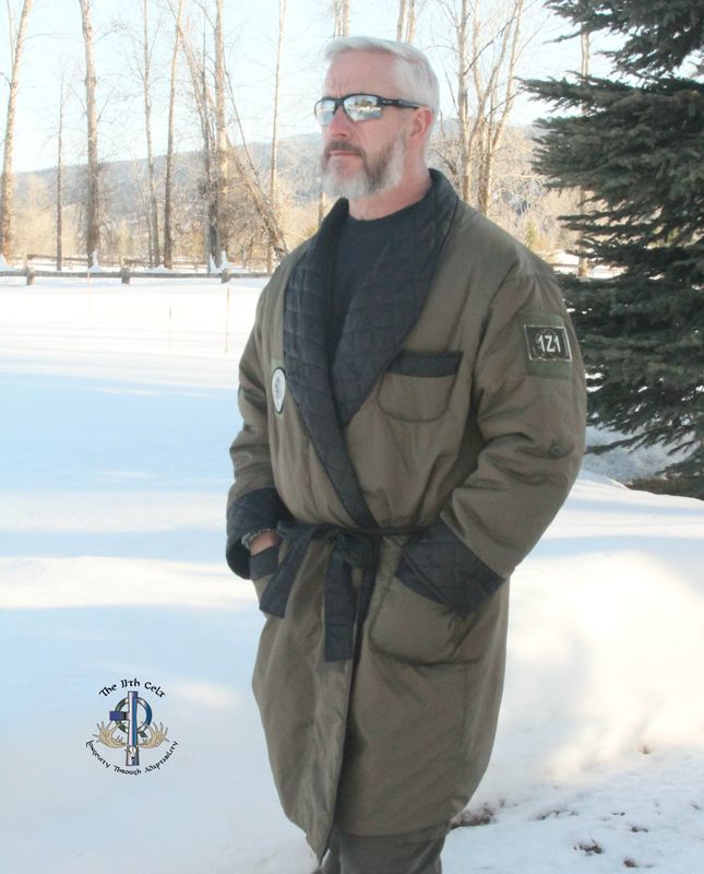 PATROL BASE LOUNGE JACKET-OLIVE (PBLJ-O) PATROL BASE LOUNGE JACKET-OLIVE (PBLJ-O)