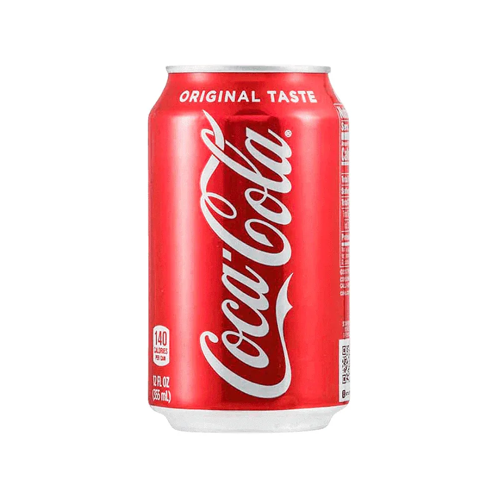 SODA LATA COCA COLA 12OZ