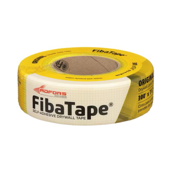 FibaTape 300&#39; x 1-7/8&quot; Self-Adhesive Drywall Tape