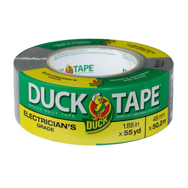 Duck Tape - Electrician&#39;s Grade 1.88in x 55yd