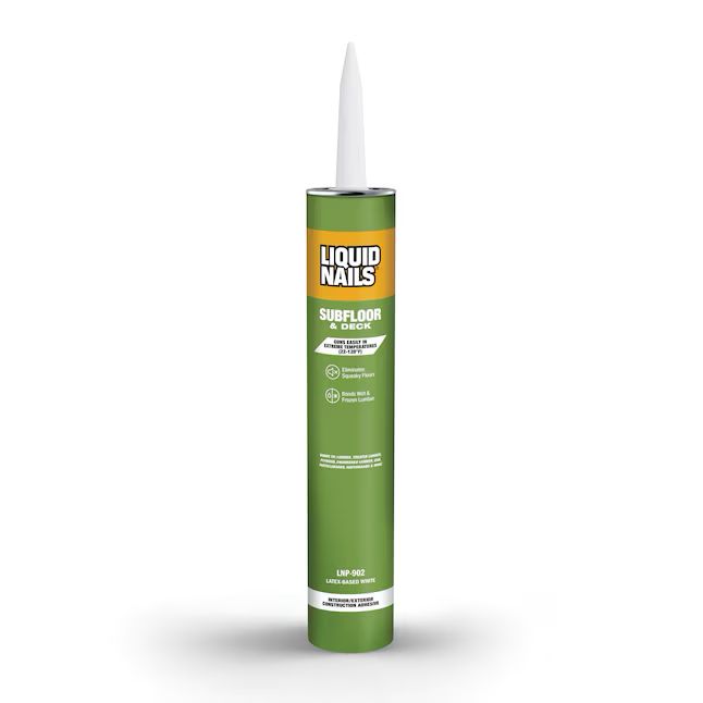 Liquid Nails,  Subfloor &amp; Deck ( 28-fl oz Fluid Oz)