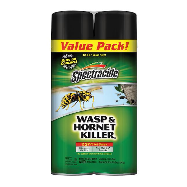 Spectracide Wasp and Hornet Spray (2 -Pack)
