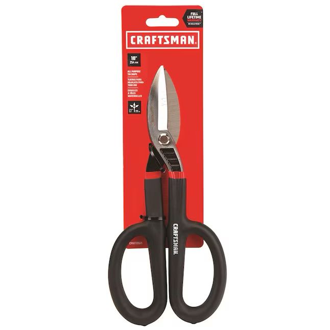Craftsman Straight Cut Snips
