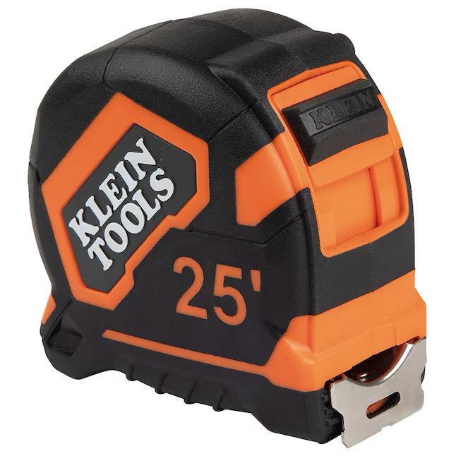 Klein Tools Tape Measure, 25-Foot Single-Hook