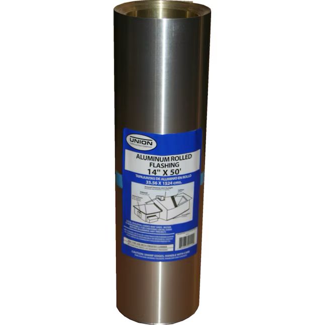 Flashing 14x50 Silver Aluminum Roll