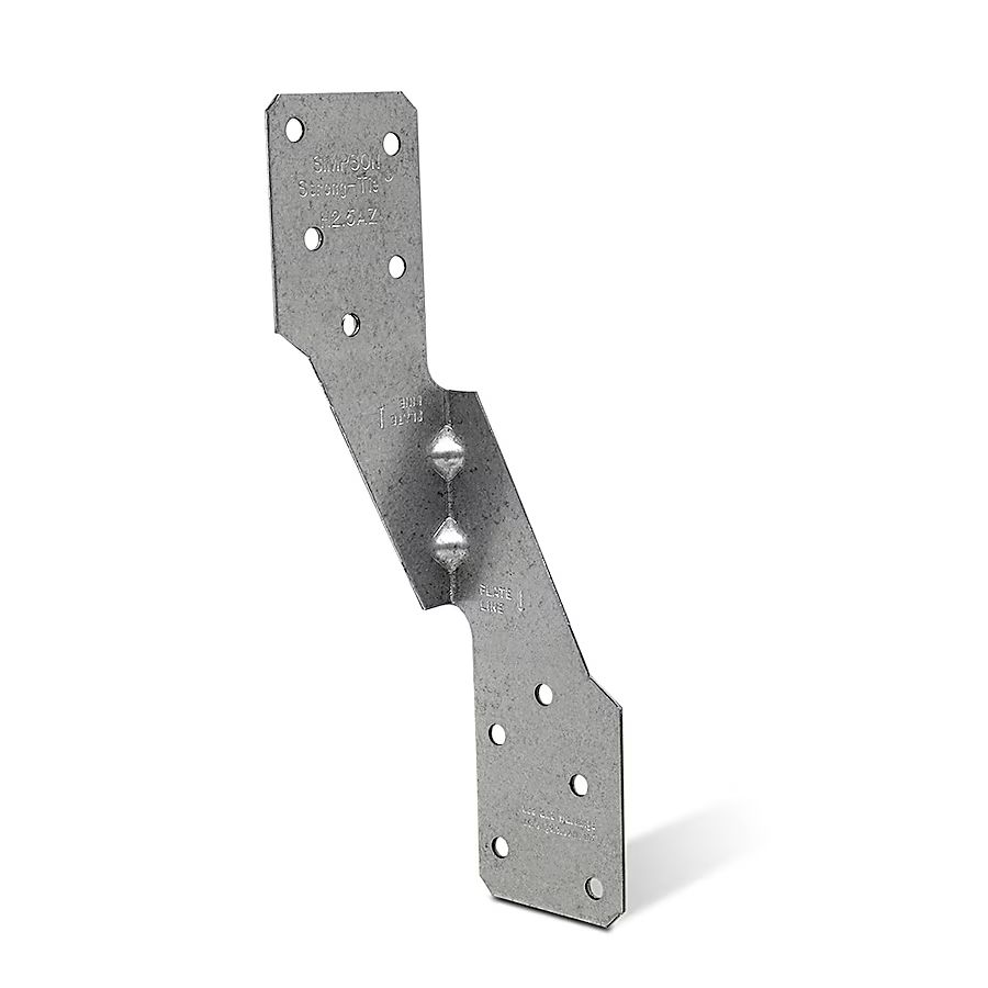 Simpson 6-in Hurricane Tie H2.5AZ (Hurricane clip)