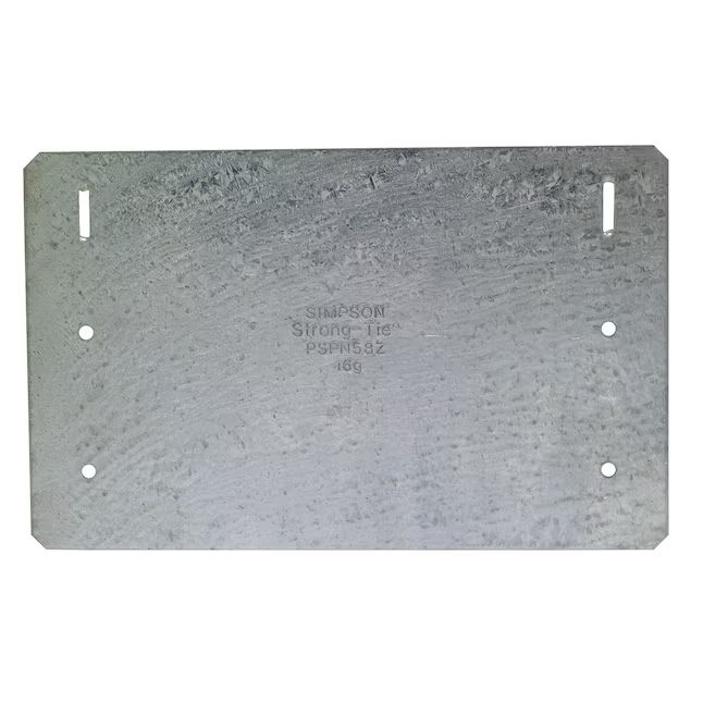 Simpson Nail Plate 5x8  (PSPN58Z Nail Stopper)