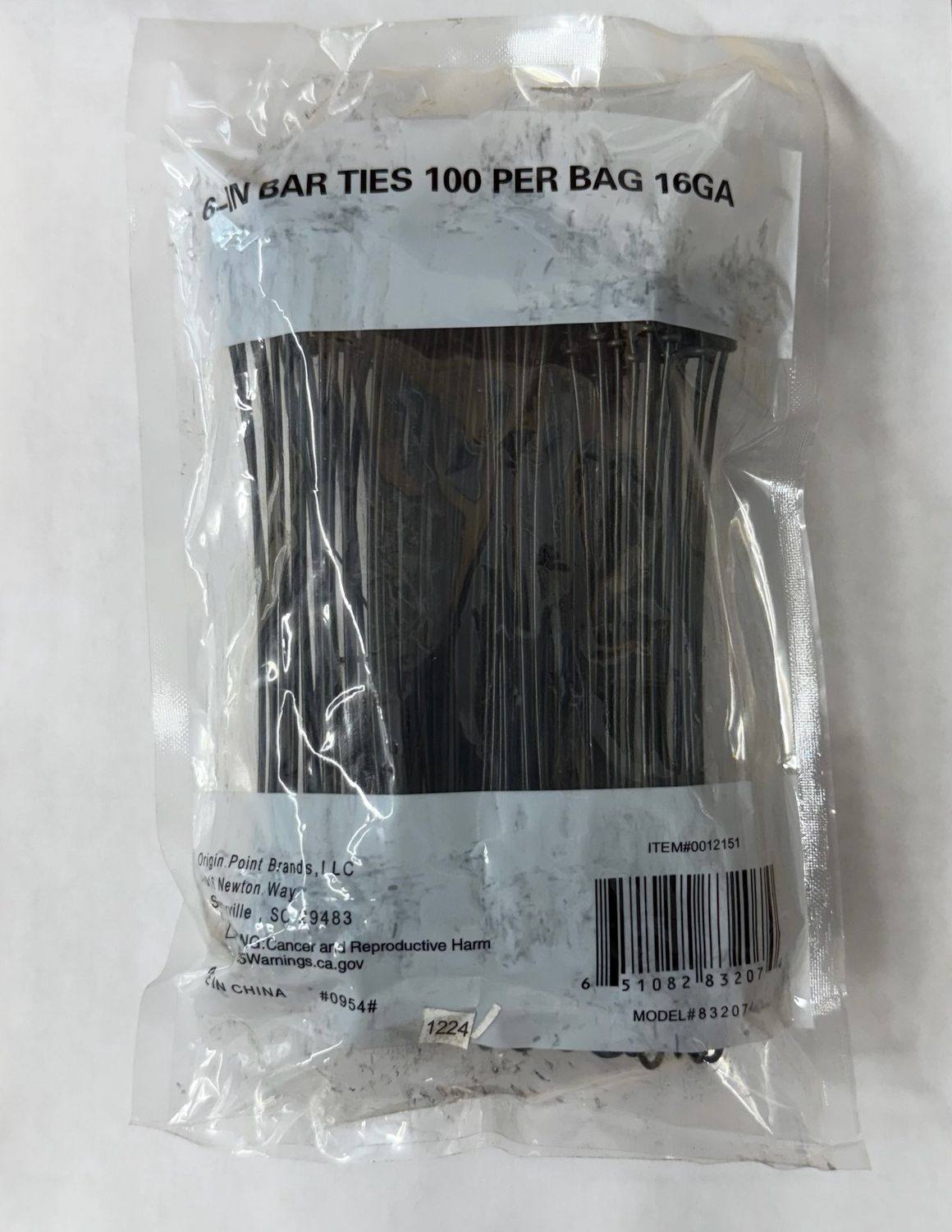 Rebar Ties (100 Pack)