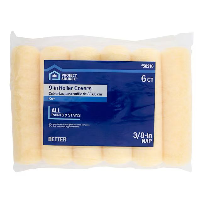Paint Roller (6 Pack) 9x3/8 Nap