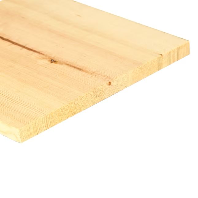 1x12x12 Spruce Unfinished