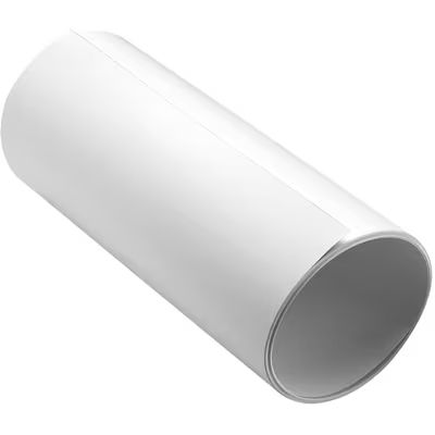 White Trim Coil Smooth Poly Aluminum 24&quot;x50&#39;