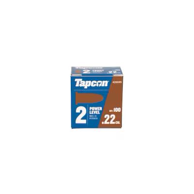 Tapcon 100 -Count Level 2 0.22 Caliber Powder Actuated Load Shot