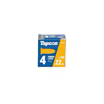 Tapcon 100 -Count Level 4 0.22 Caliber Powder Actuated Load Shot
