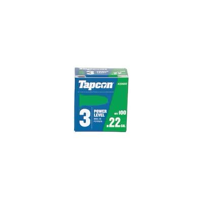 Tapcon 100 -Count Level 3 0.22 Caliber Powder Actuated Load Shot