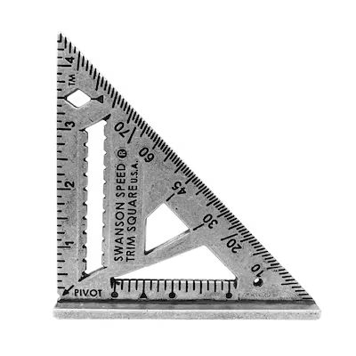 Swanson Tool Company 4-1/2-in Trim Square