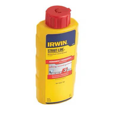 IRWIN 8-oz Red line chalk