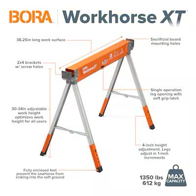 BORA Workhorse Saw Horse