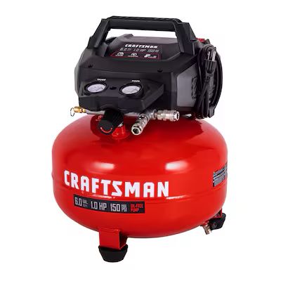 CRAFTSMAN 6-Gallon Pancake Air Compressor