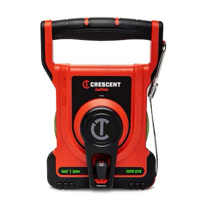 Crescent Lufkin 100-ft Long Tape Measure