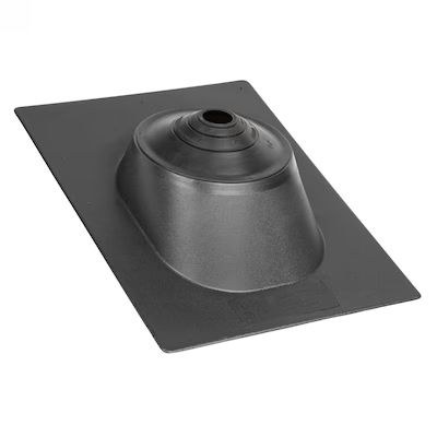 Roof Boot 1-1/4-in to 4-in x 16-in PVC Vent and Pipe Flashing