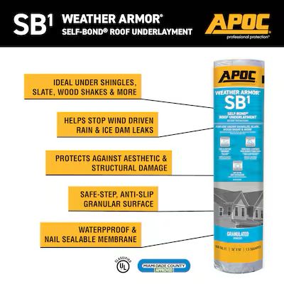 APOC Ice &amp; Water Shield