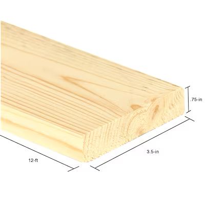 1x4x12 Spruce #2