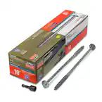 Simpson 10&quot; SDWH Timber Hex HDG Screws (Qty 30)