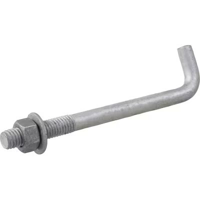 Anchor Bolt 1/2-in 1/2-in x 8-in (Per Piece)