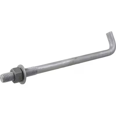 Anchor Bolt 1/2-in 1/2-in x 12-in (Per Piece)
