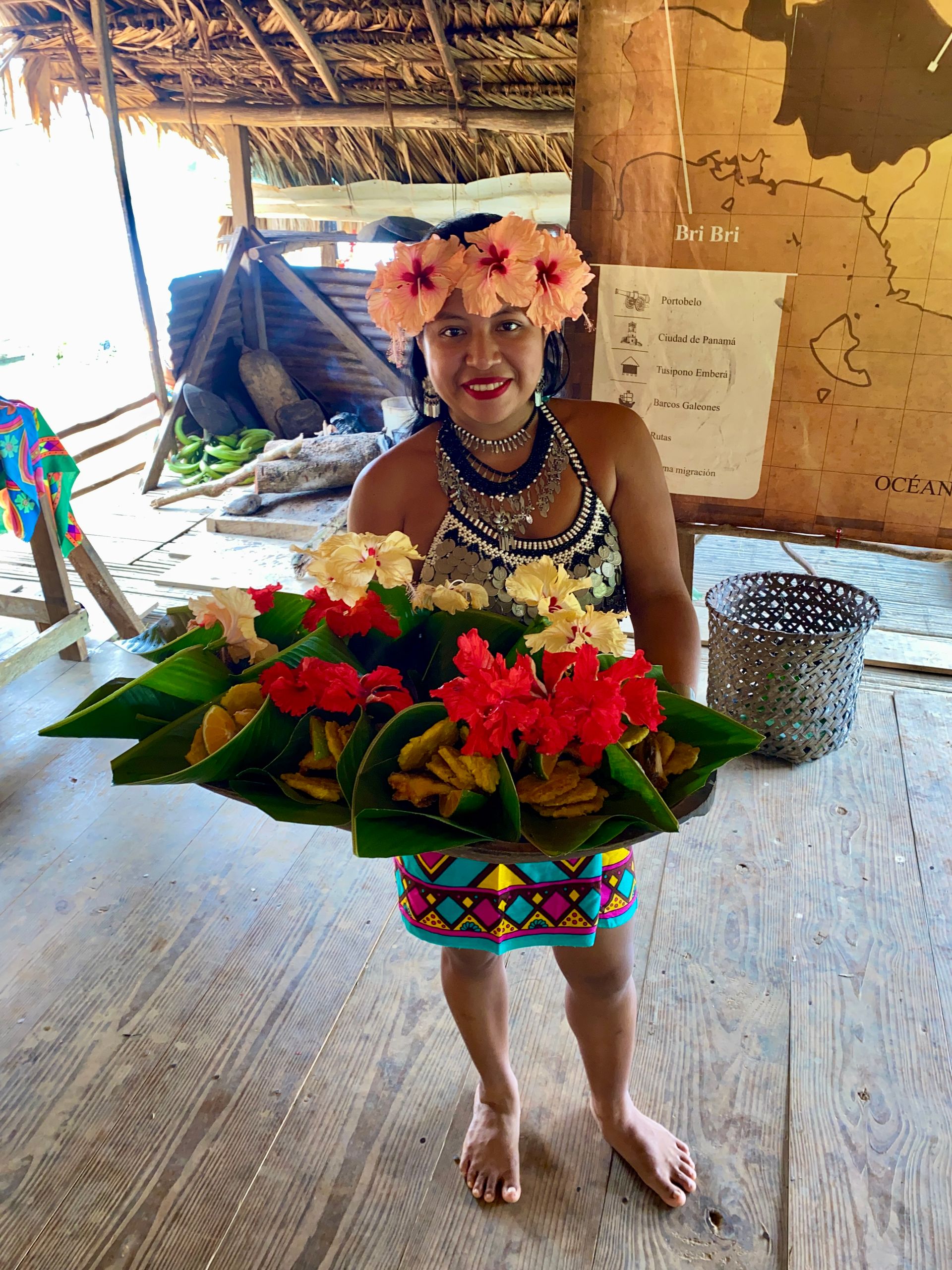 Embera Indigenous Village Tour