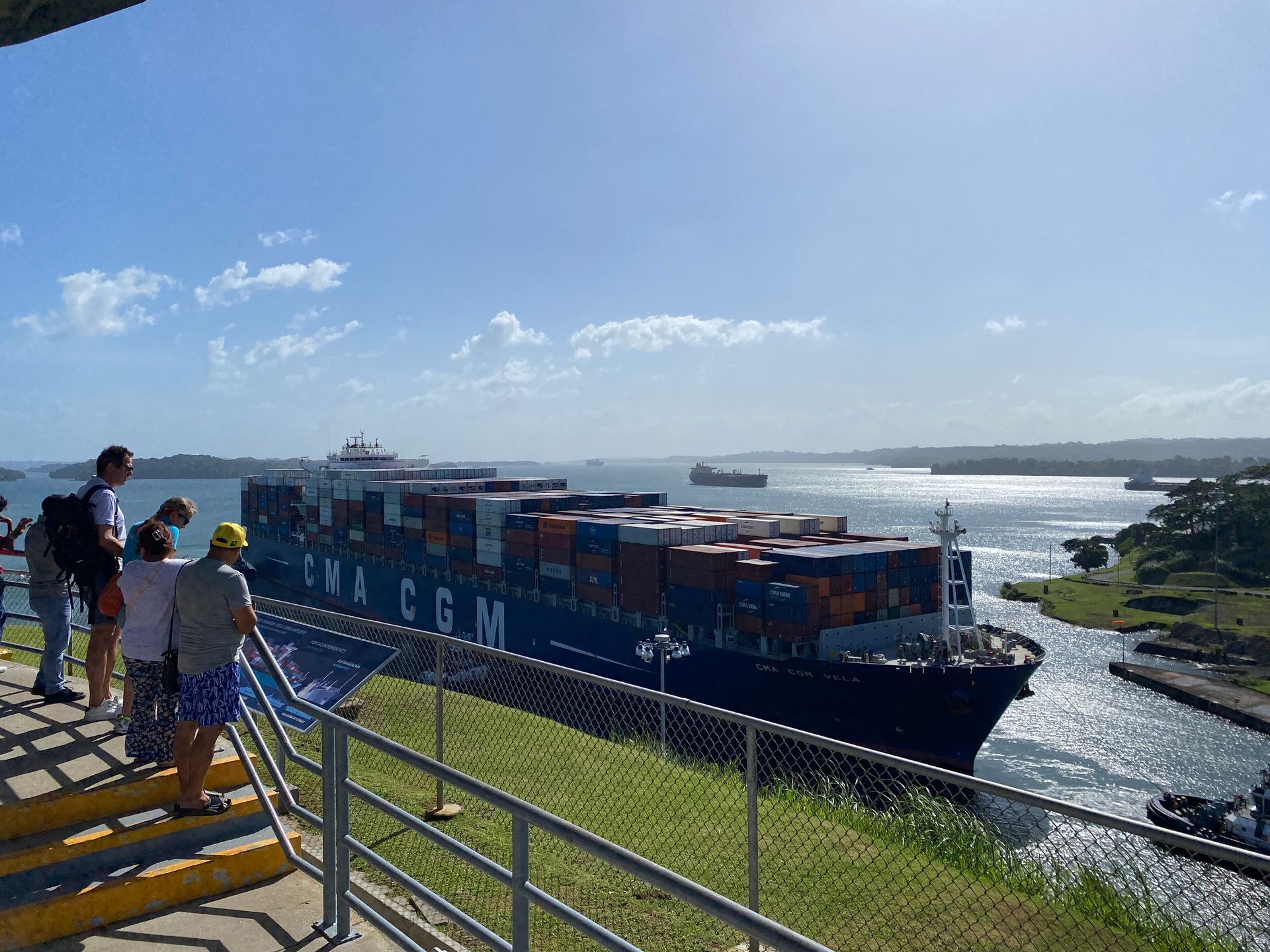 Aguaclara Locks - Expanded Panama Canal