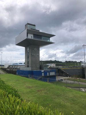 Aguaclara Locks - Expanded Panama Canal