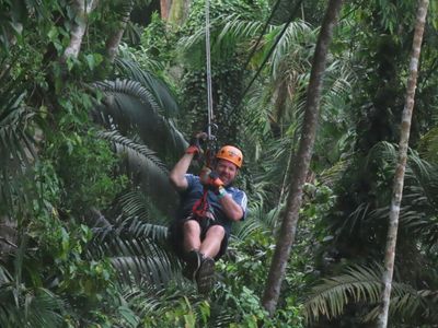 Zip-Line Rainforest Adventure