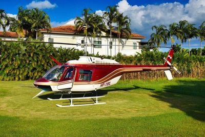 Helicopter City Tour
