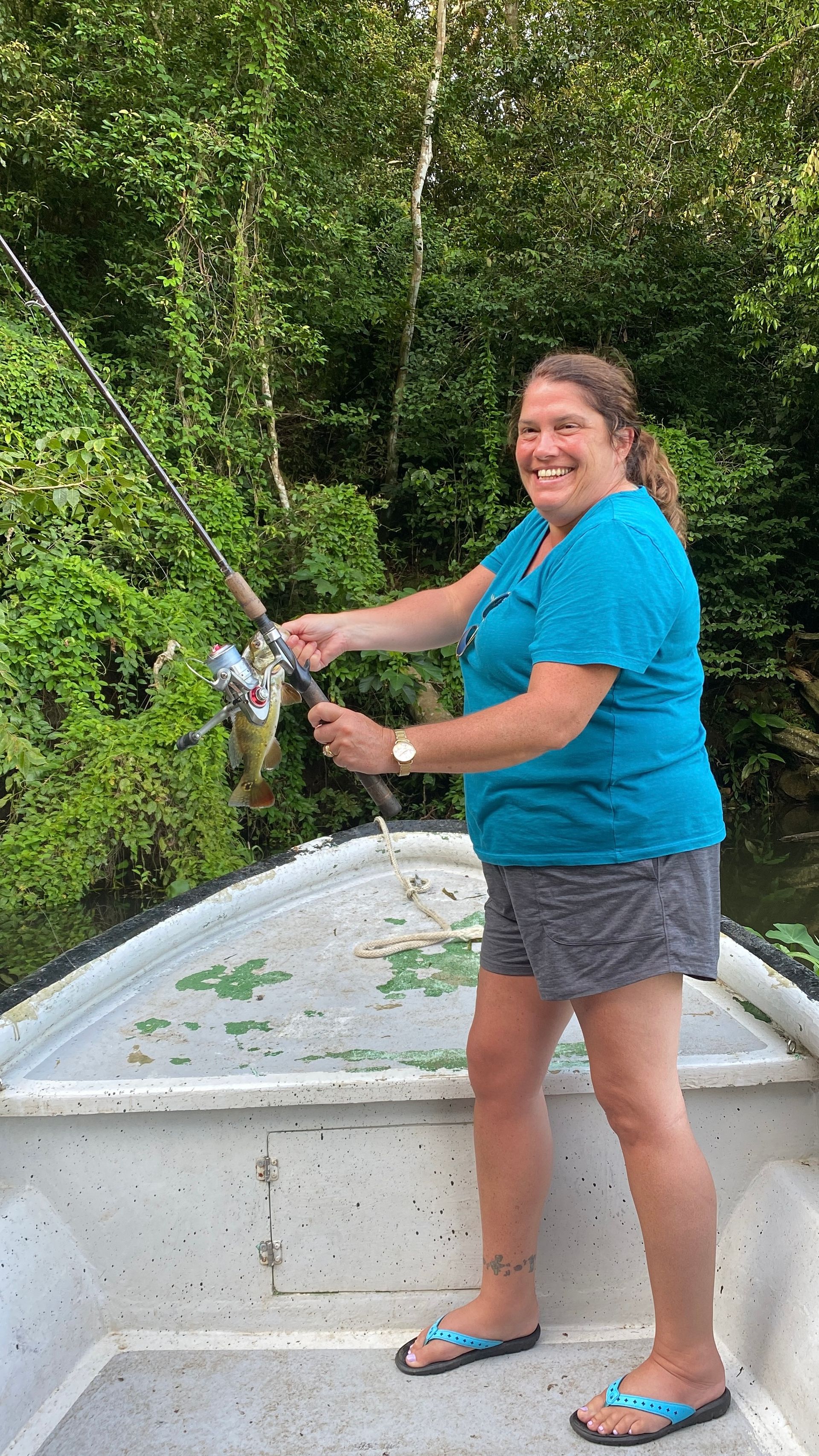 Freshwater Fishing Adventure