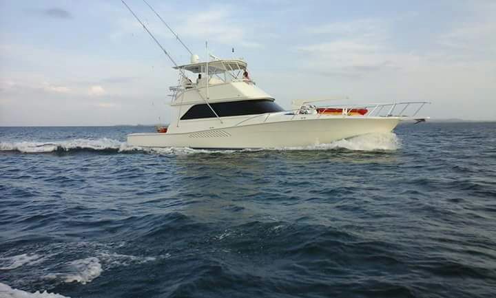 Island Sun & Fun Day - Contadora - 50' Yacht