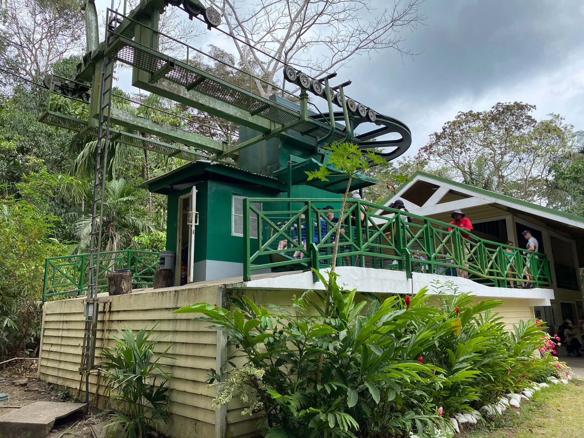 Aerial Rainforest Tram