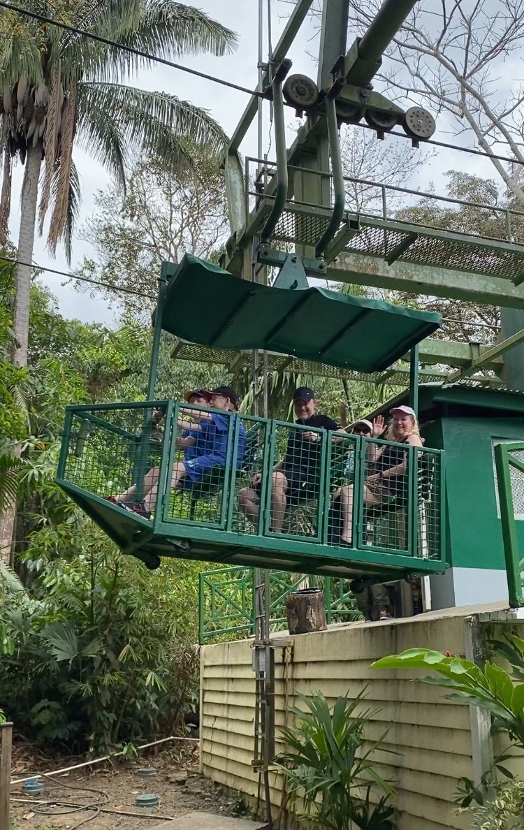 Aerial Rainforest Tram