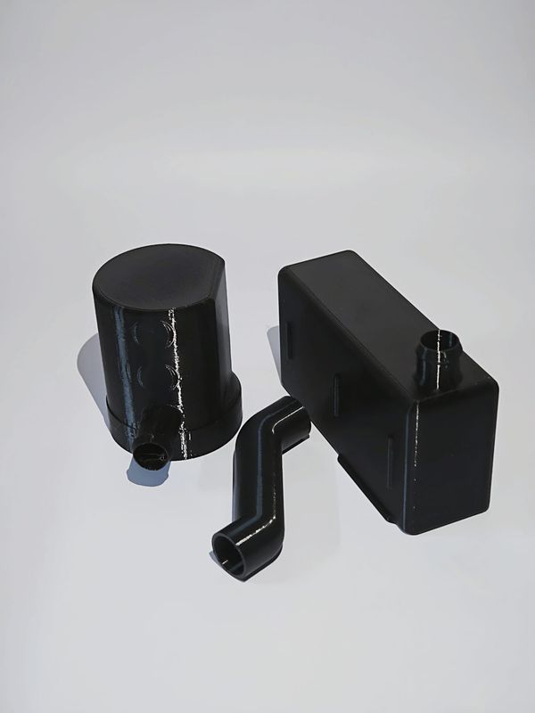 Nachbau Luftfiltersystem für Solo 712 / 713 – Set mit Gummischlauch