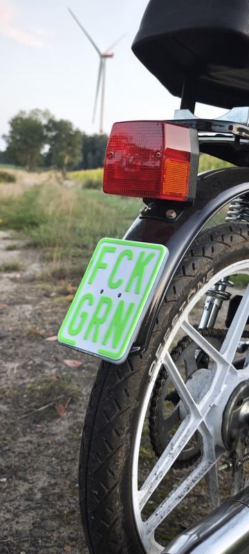 Show-Kennzeichen (personalisiert) – Deko & Foto