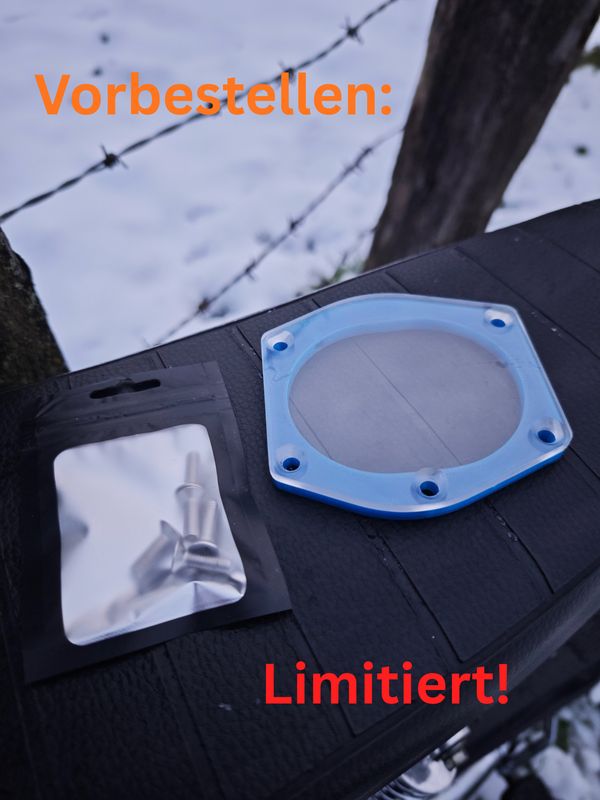 Kupplungsdeckel Durchsichtig V1 Hobel24 für Sachs 505