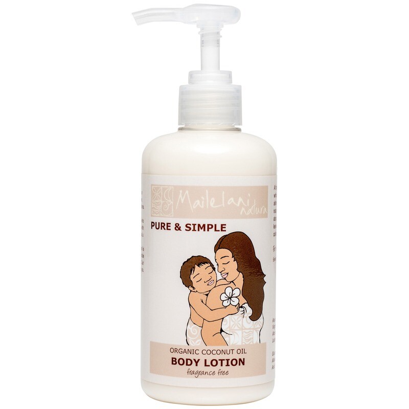 Pure &amp; Simple Body Lotion 300ml Fragrance free