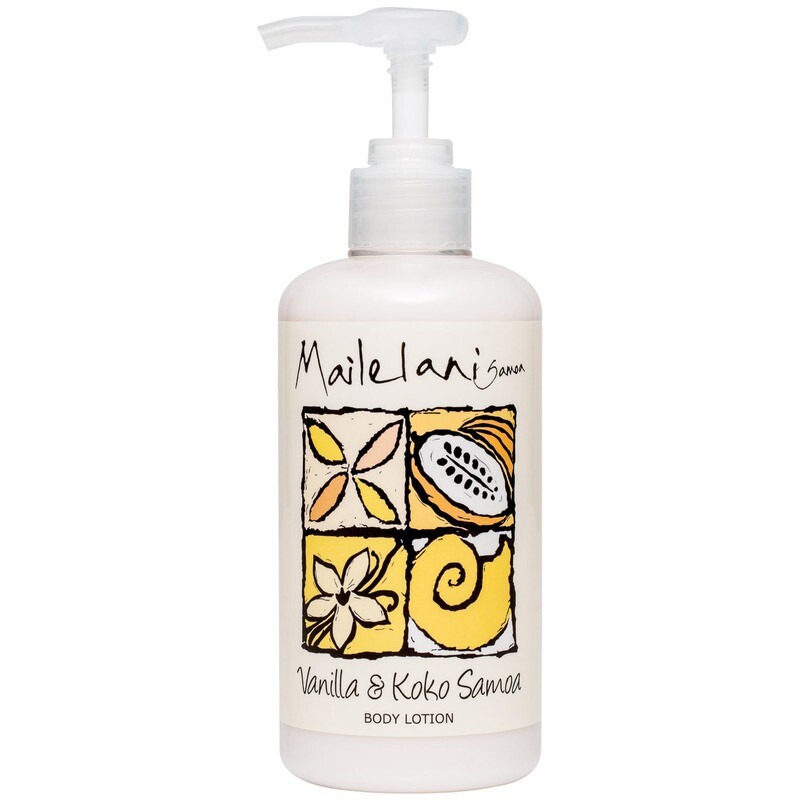 Vanilla &amp; Koko Samoa Body Lotion 300ml